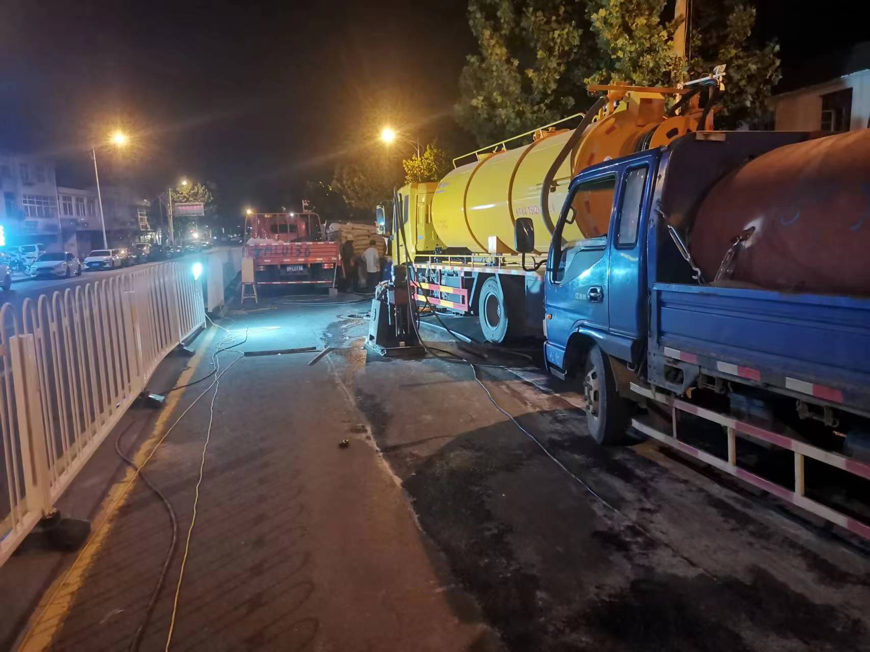 象山路面压密注浆