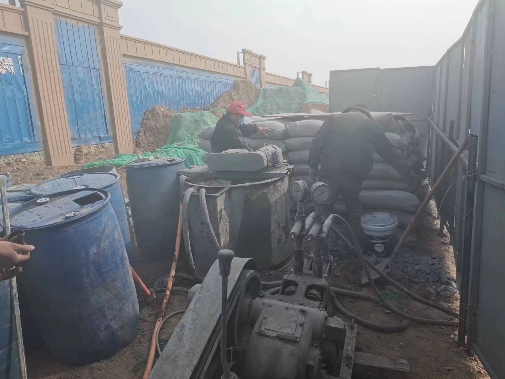 象山地基沉降注浆加固